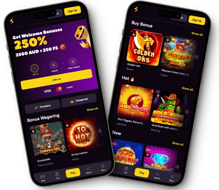 Rocketplay Casino Australia Mobile App